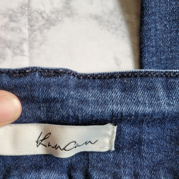 KanCan distressed midrise skinny jeans size 24 - Picture 4 of 9